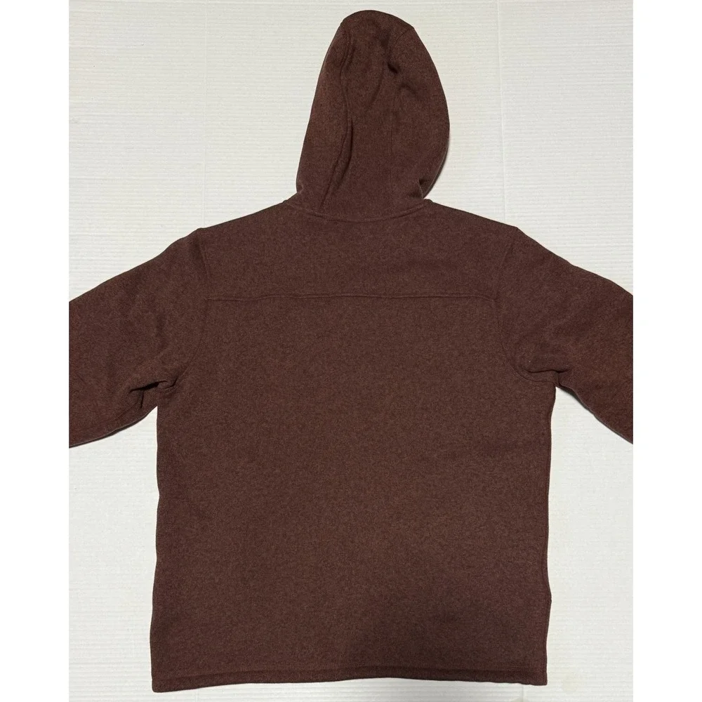 THE NORTH FACE Gordon Lyons - Men's Fleece Hooded  Zip Sweater‎ Jacket - Large